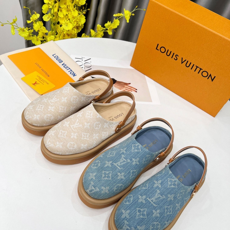 LV Slippers